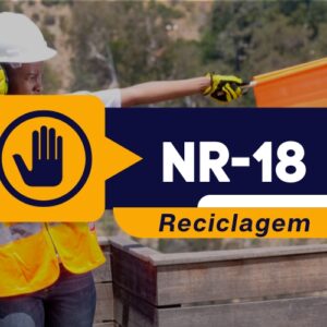 NR 18 - Sinaleiro e Amarração de Cargas - Teórico - Reciclagem